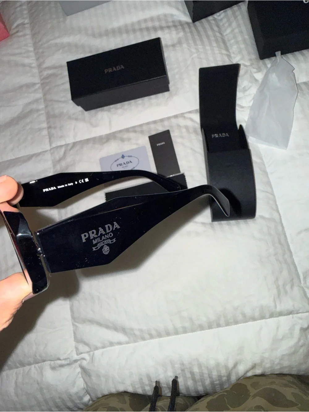 Prada Black Sunglasses